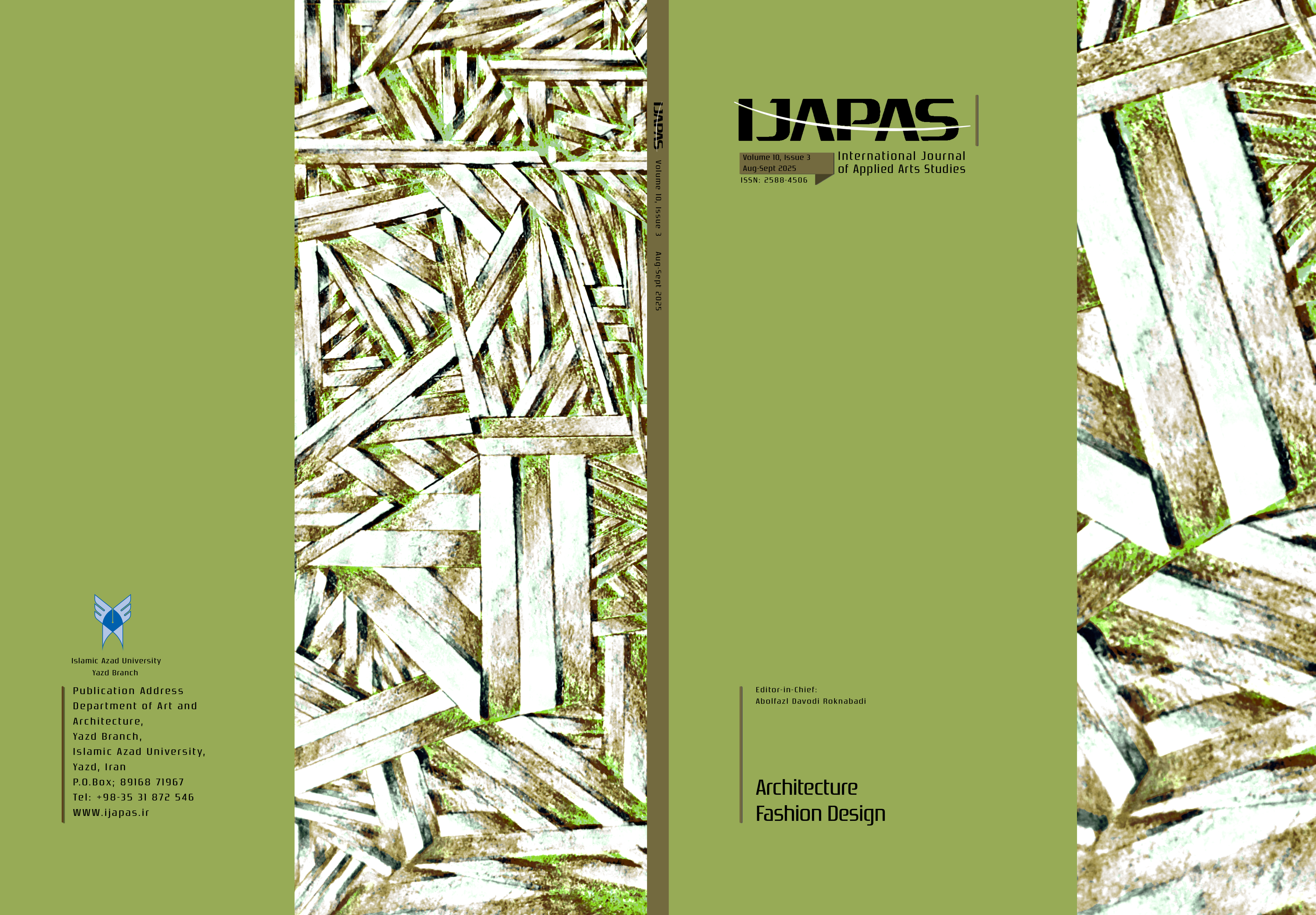 International Journal of Applied Arts Studies